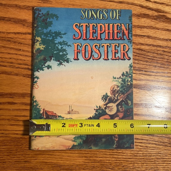 Vintage song Book. “Songs Of Stephen Foster” unique old book of songs. - Picture 10 of 11